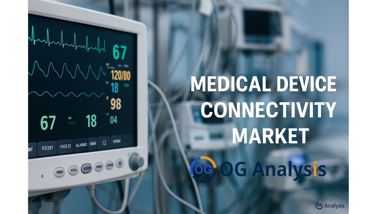 Medical Device Connectivity Market Outlook Report: Latest Trends and Growth Opportunities by Region
